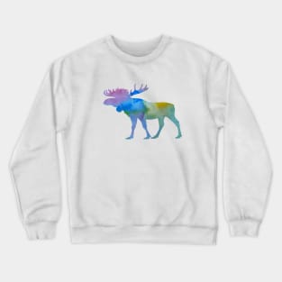 Moose art Crewneck Sweatshirt